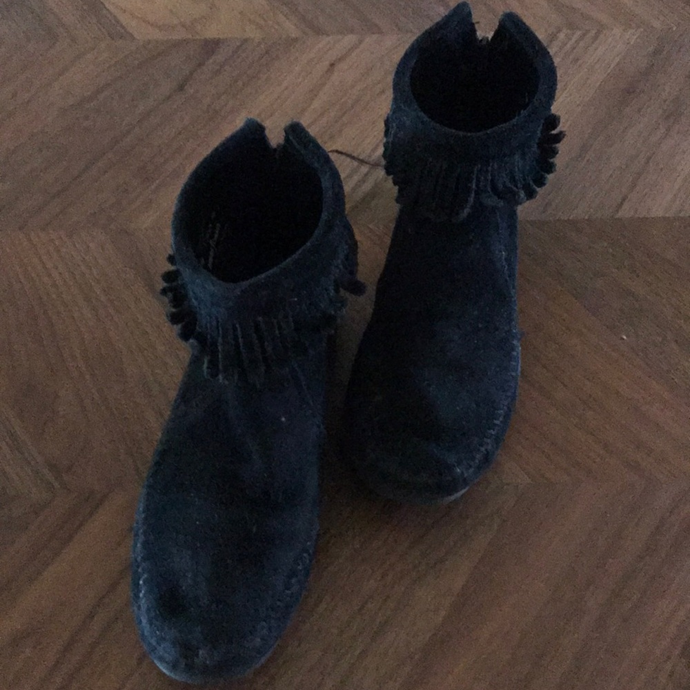 Minnetonka booties